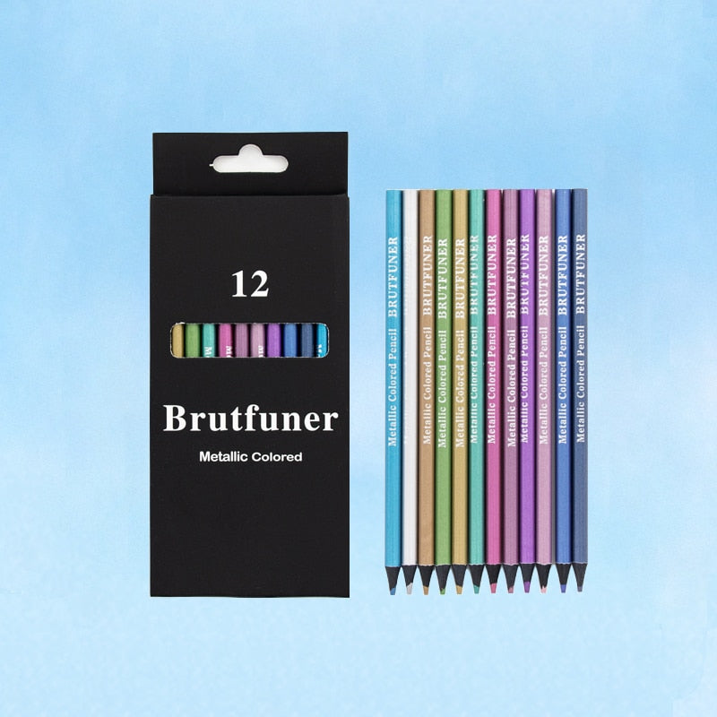 Professional Colored Pencil Set Water, Oil, Macaron (up to 260/set)