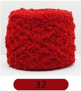 Woolen Velvet Thick Fiber Yarn