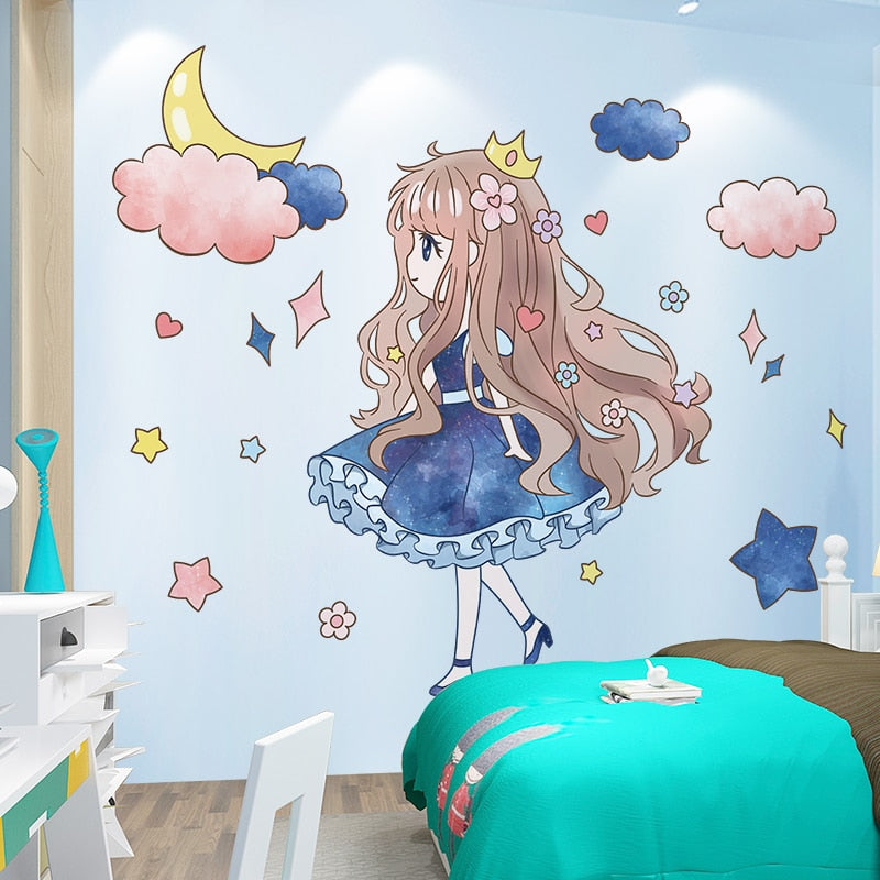 Fairy Girl Wall Art Decals