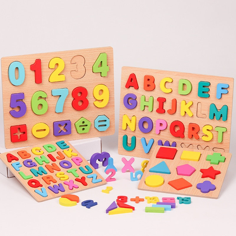 Montessori Wooden Puzzle