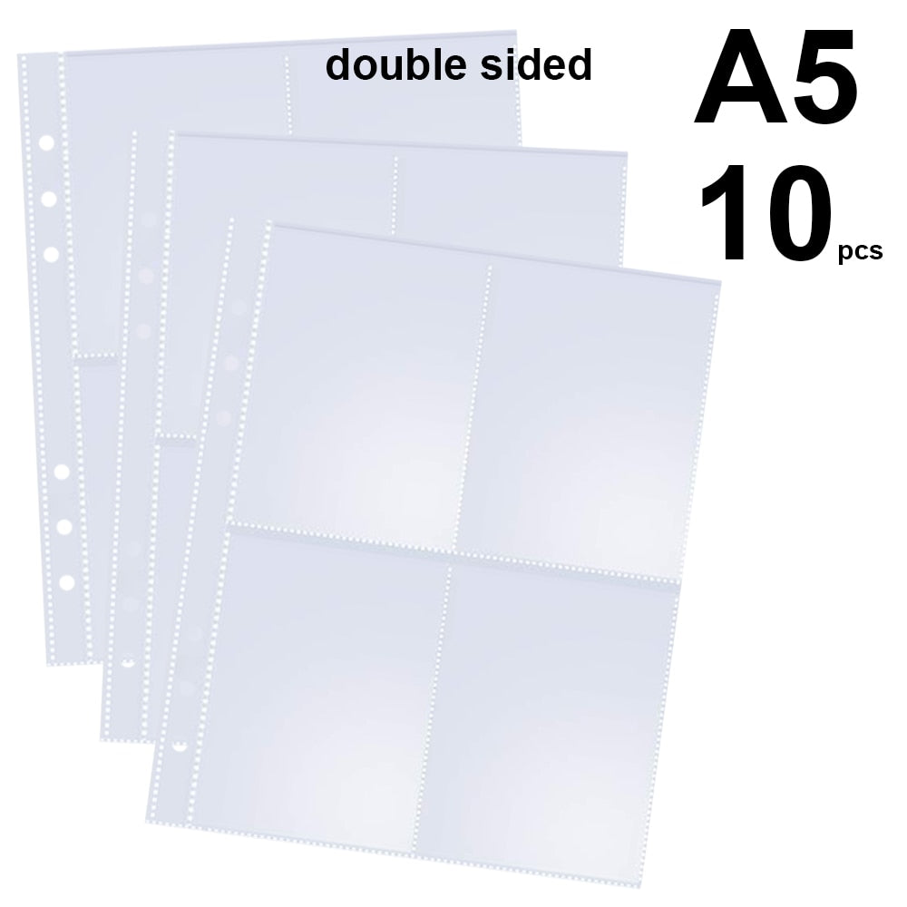 Page Protectors (1/2/4 pocket, 10 pack)