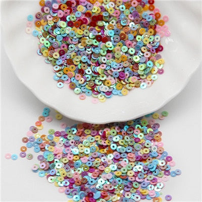 Round Loose Sequins 3/5/6mm