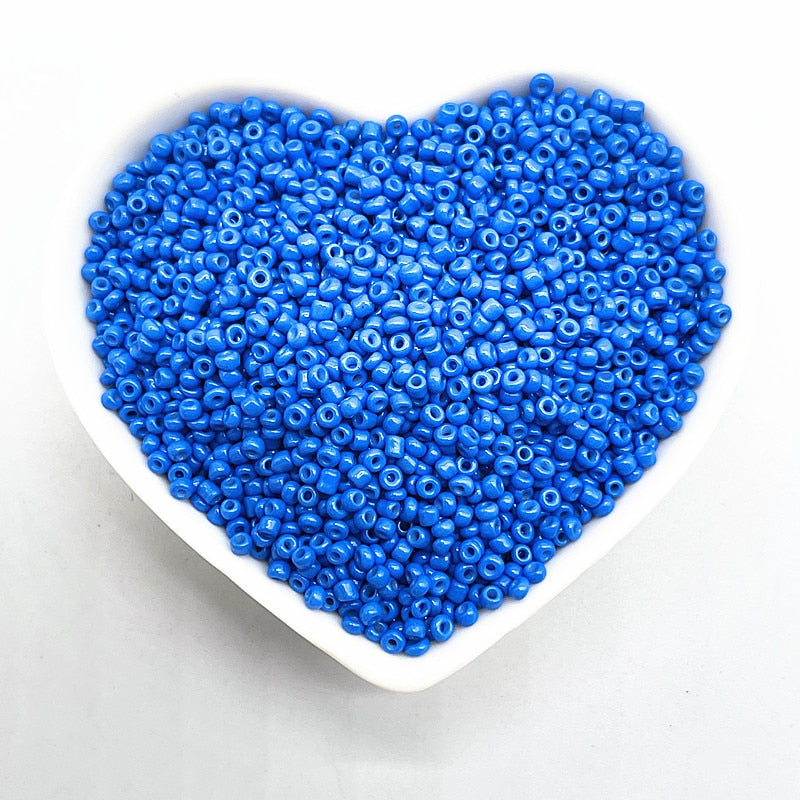 Czech Glass Seed Beads (150 or 450/pack, color options)