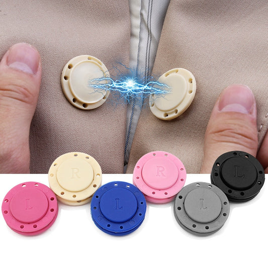 Invisible Magnet Buttons