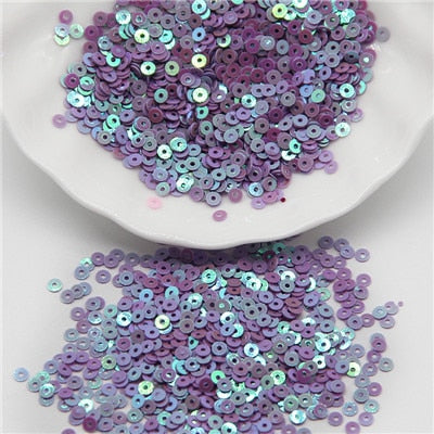 Round Loose Sequins 3/5/6mm