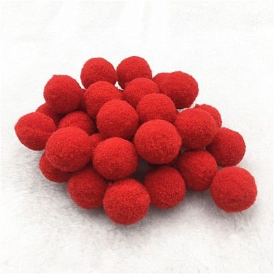 Fluffy Pom Pom Embellishment (30/72/270 per pack)