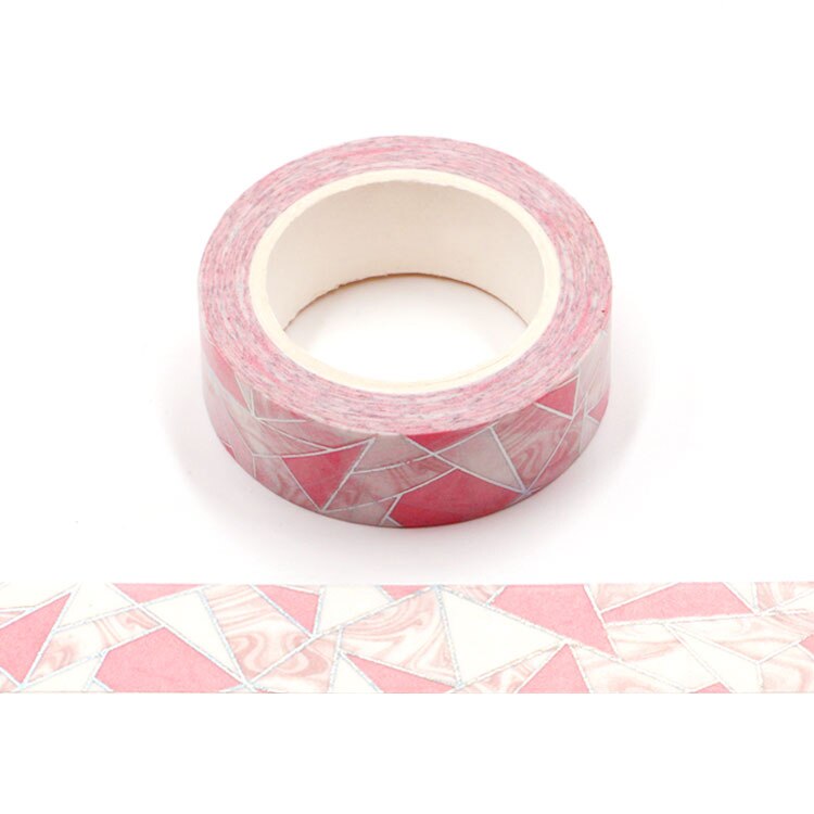 Variety Pattern Decorative Tape (15mmx10m, color/style options)