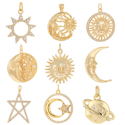 Sun Moon Charms