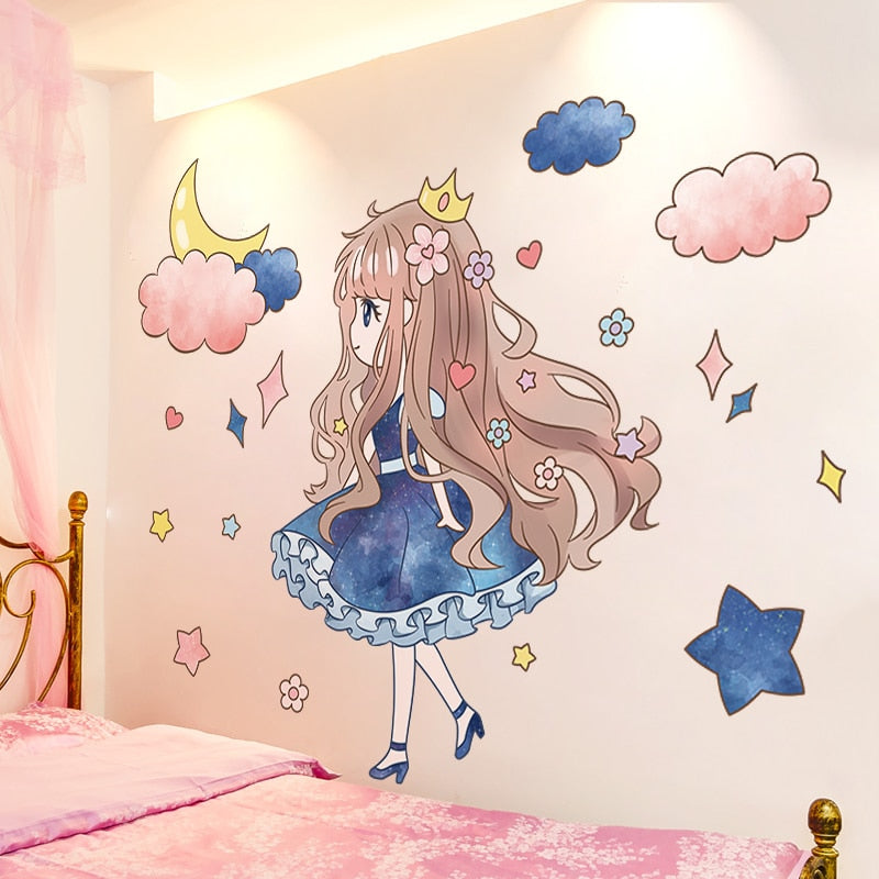 Fairy Girl Wall Art Decals