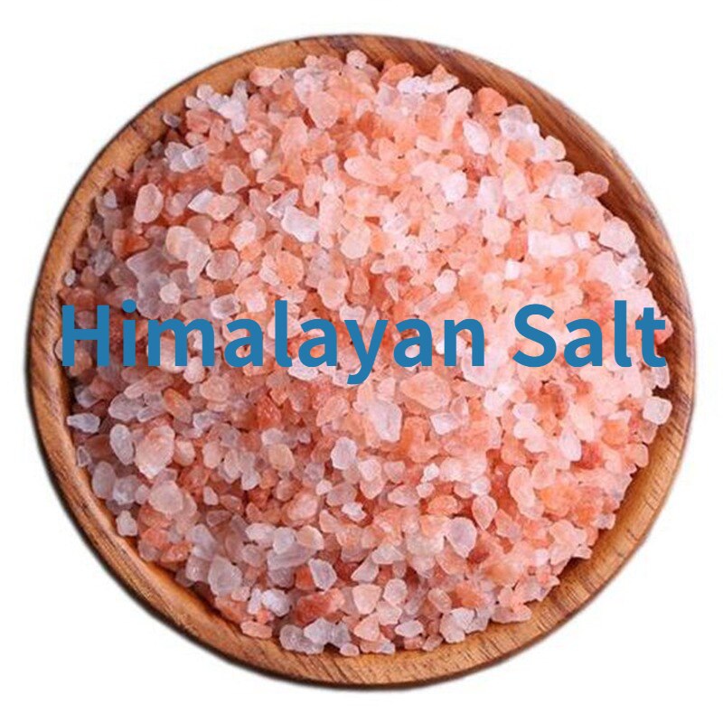 Premium Himalayan Salt Rose Bath Salts (quantity 50-200g option)