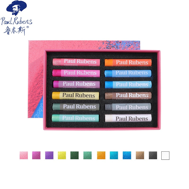 Professional Pastel Set (standard/oil/macaron/glitter) Can Include Paper