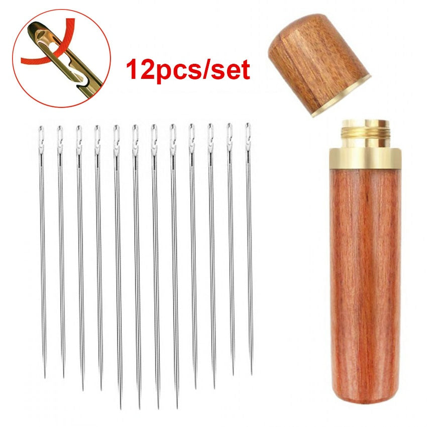 12pcs Hand Sewing Blind Needle