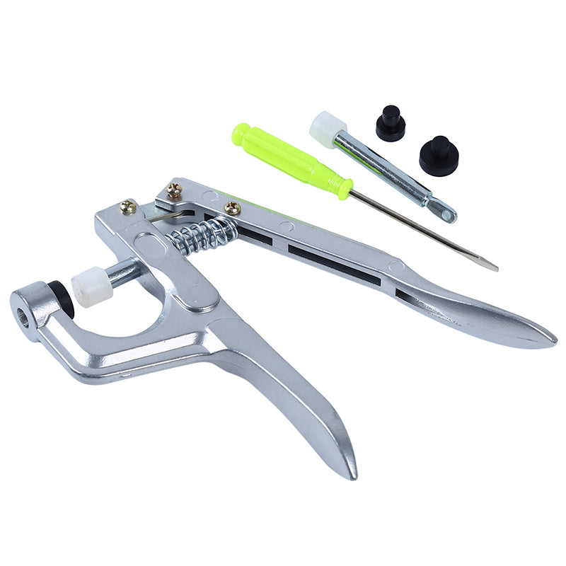 Plastic Resin Snap Button Press/Fastener Pliers