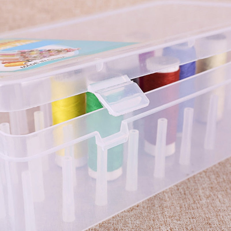 Sewing Threads Storage Box