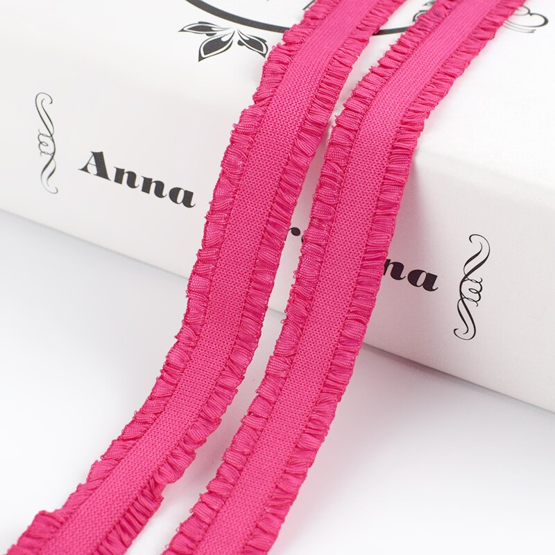 Ruffle Elastic Lace Band