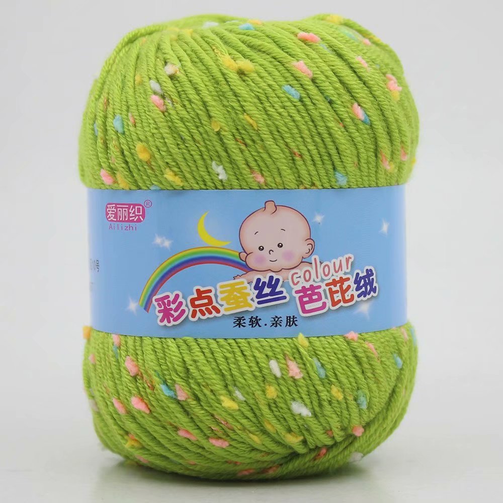 Baby Cashmere Cotton Dot Yarn