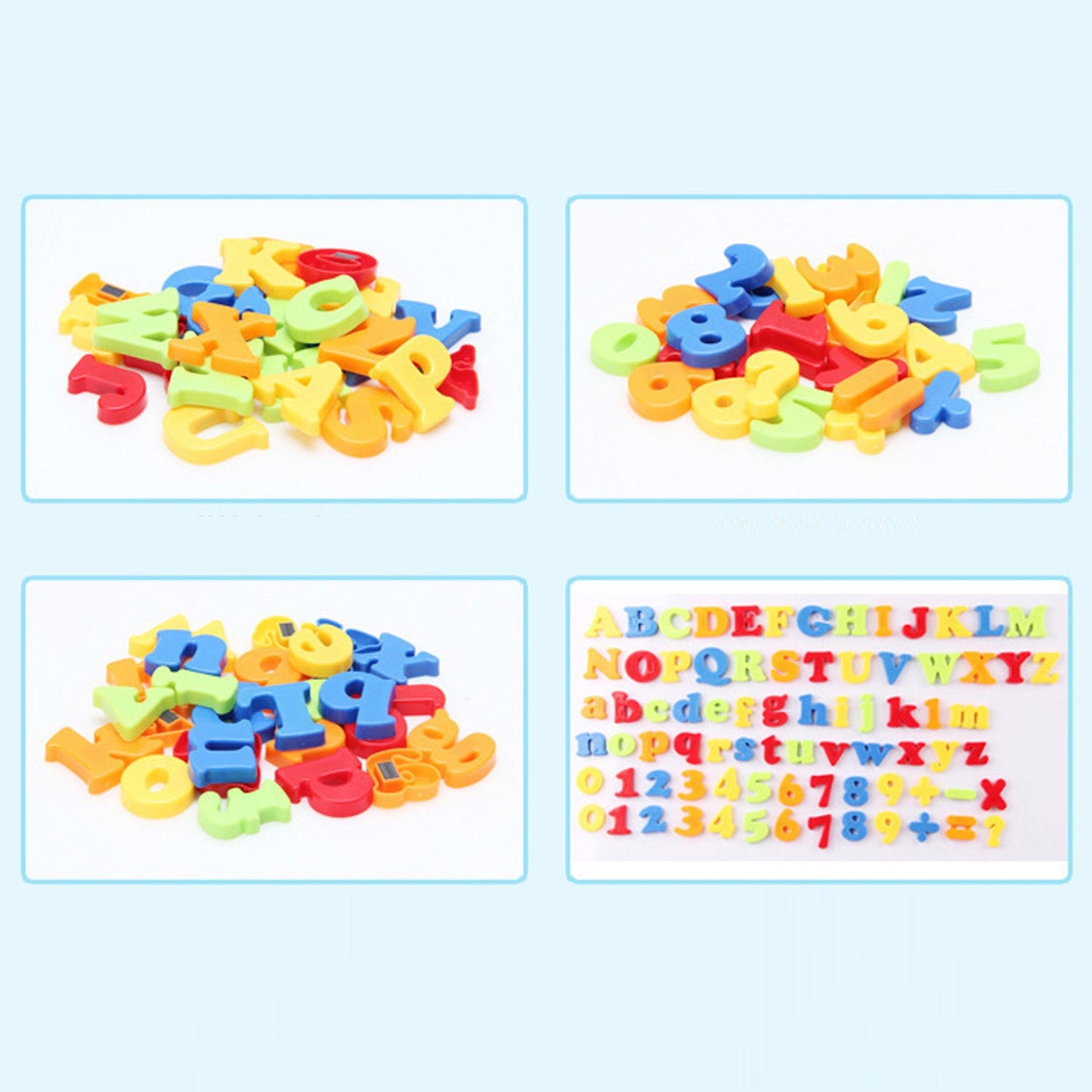 78PCS Cute Fridge Magnets