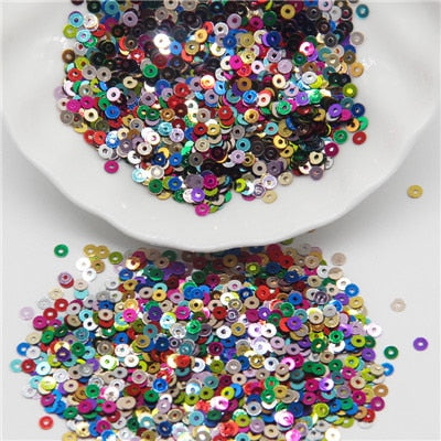 Round Loose Sequins 3/5/6mm