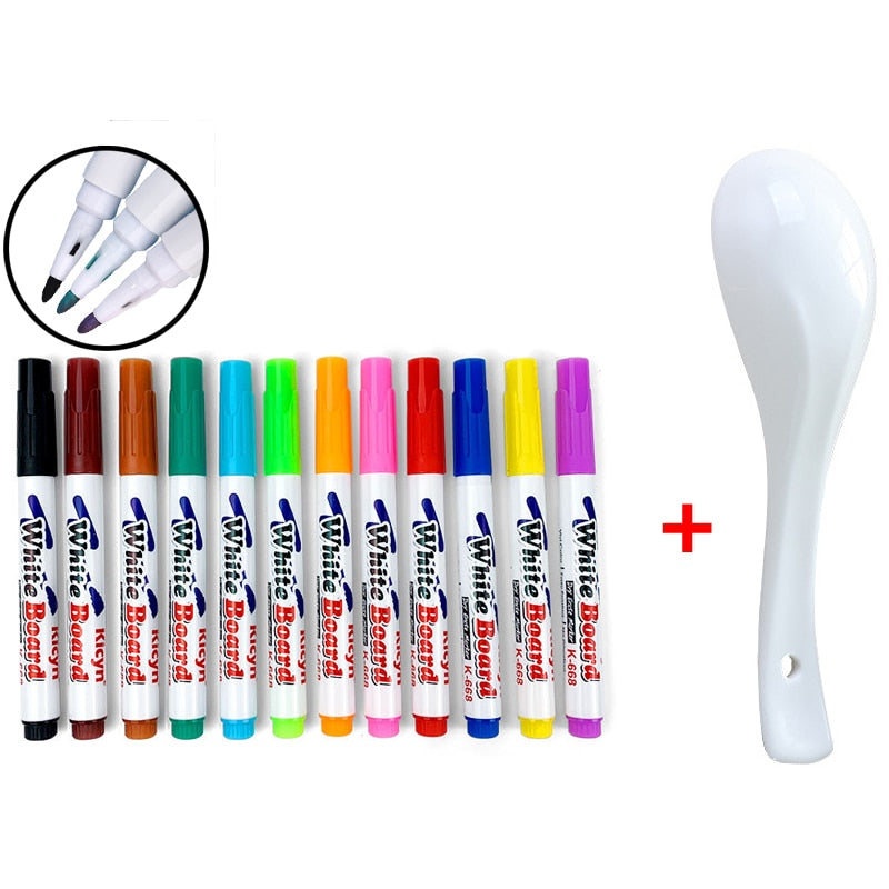 8/12 Colors Magical Water Painting Pen Set