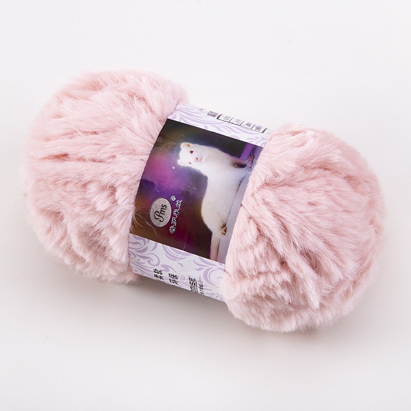 Faux Fur Mohair Cashmere Wool Yarn