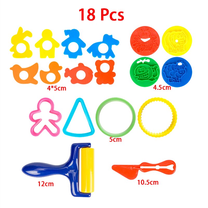 26 Pcs Set Modeling Clay Accessories