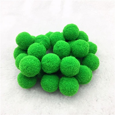 Fluffy Pom Pom Embellishment (30/72/270 per pack)