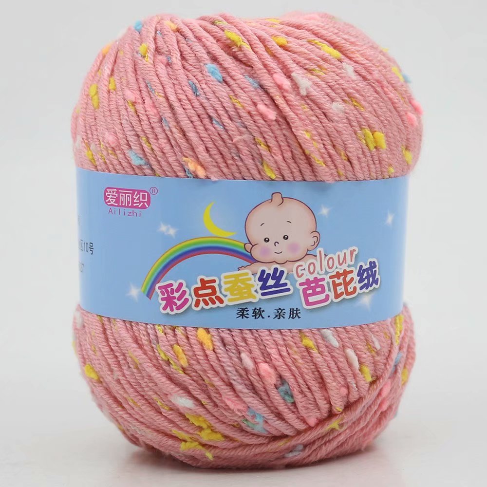 Baby Cashmere Cotton Dot Yarn