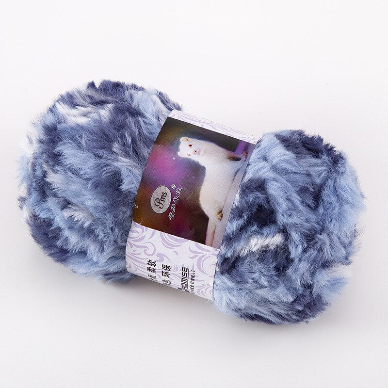 Faux Fur Mohair Cashmere Wool Yarn