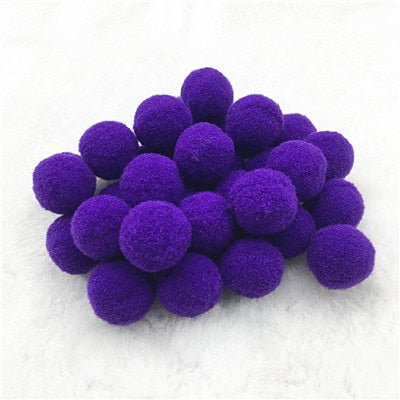 Fluffy Pom Pom Embellishment (30/72/270 per pack)