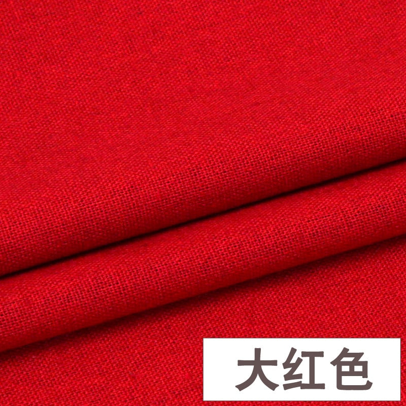 Soft Cotton Linen Fabric