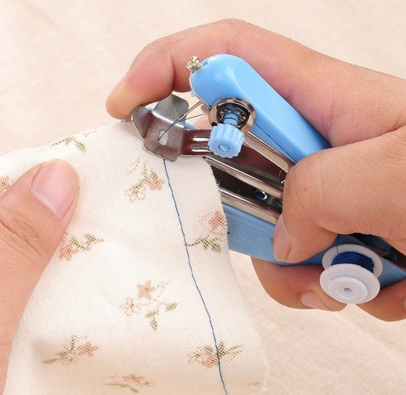 Portable Mini Handheld Sewing Machine