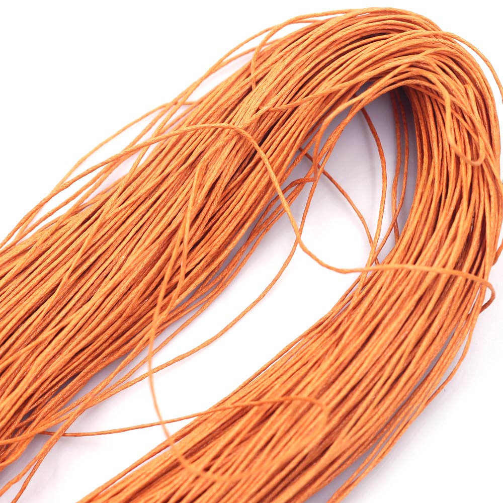 Colored Wax Rope (80mx1mm Thick)