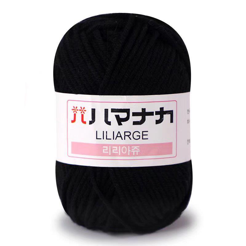 Soft Milk Cotton Knitting Yarn Anti-Pilling High Quality