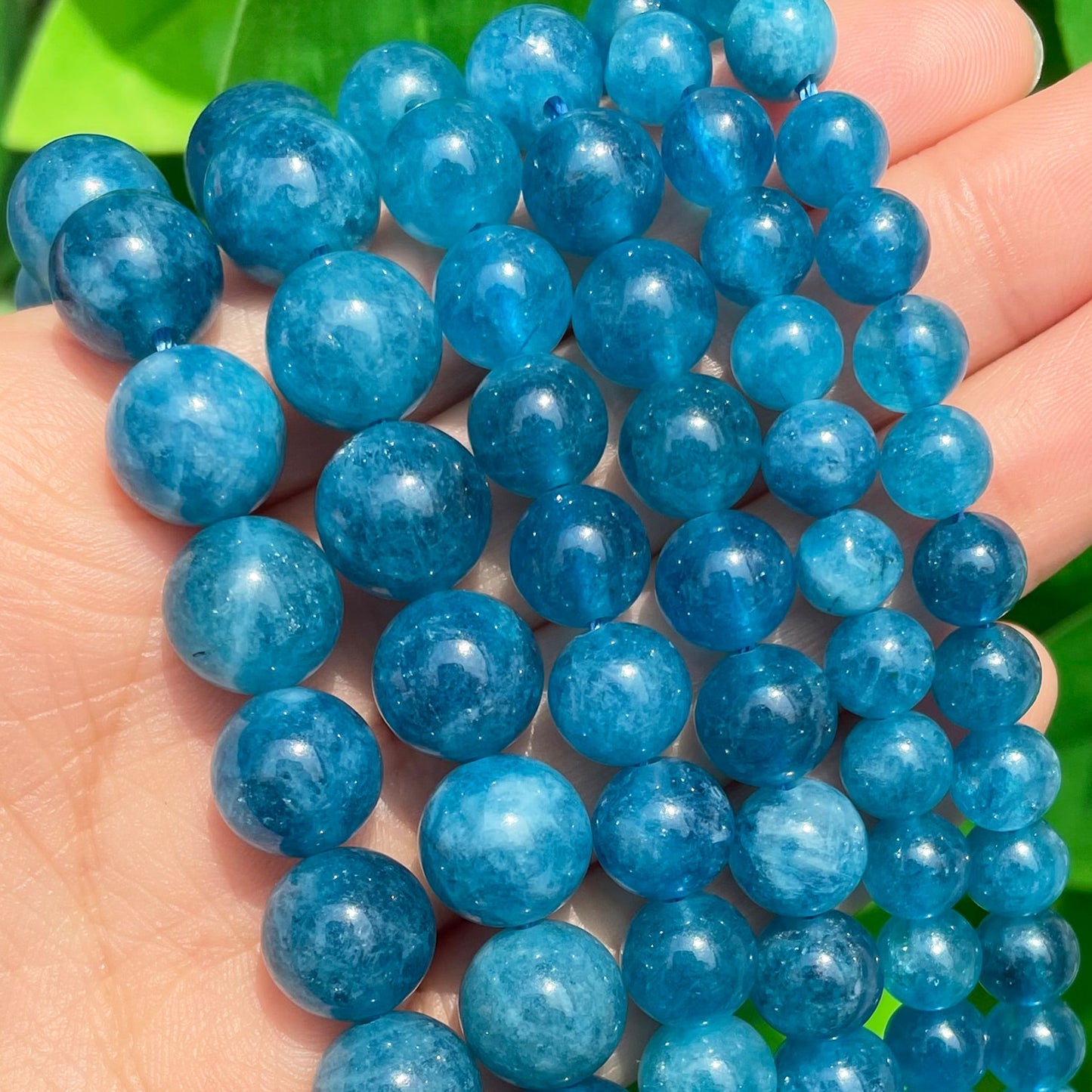 Natural Stone Loose Spacer Beads