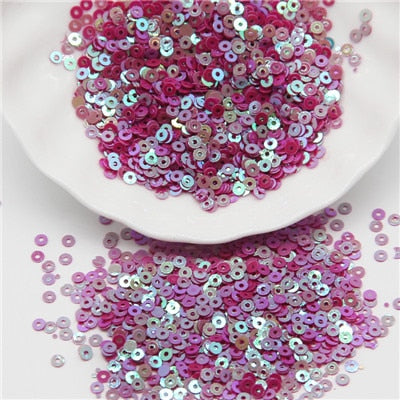 Round Loose Sequins 3/5/6mm