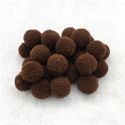 Fluffy Pom Pom Embellishment (30/72/270 per pack)