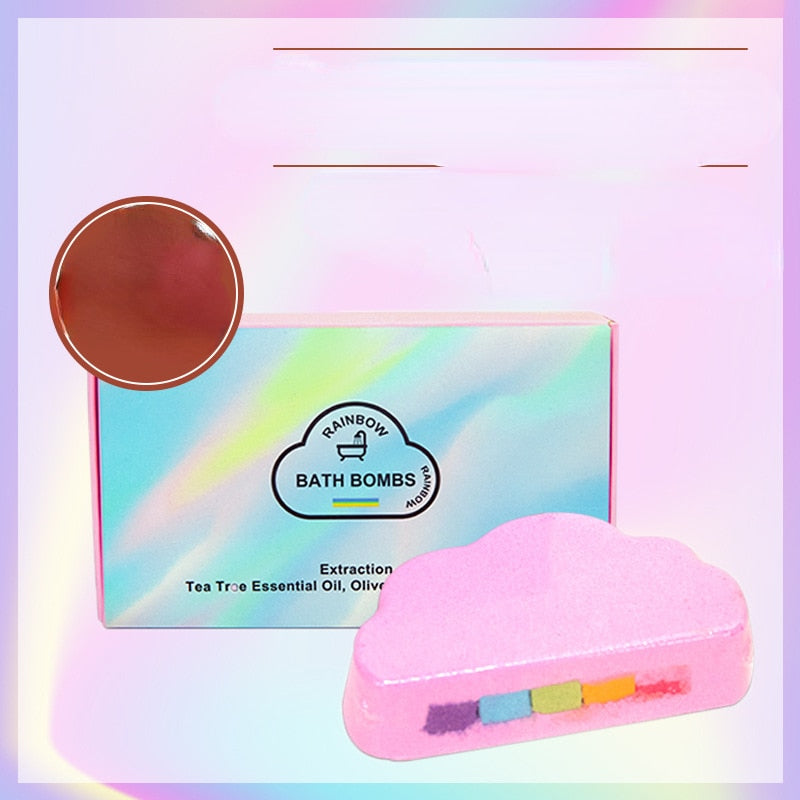 Moisturizing Rainbow Cloud Bath Salt