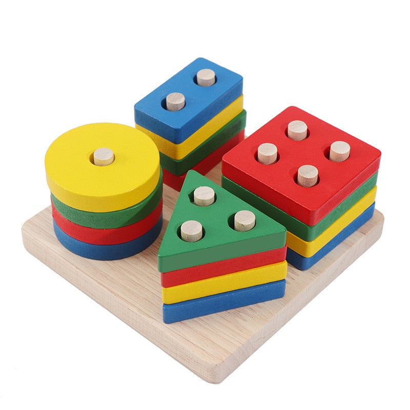 Montessori Wooden Puzzle