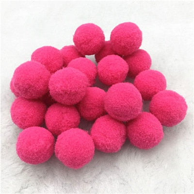 Fluffy Soft Pom Pom Balls