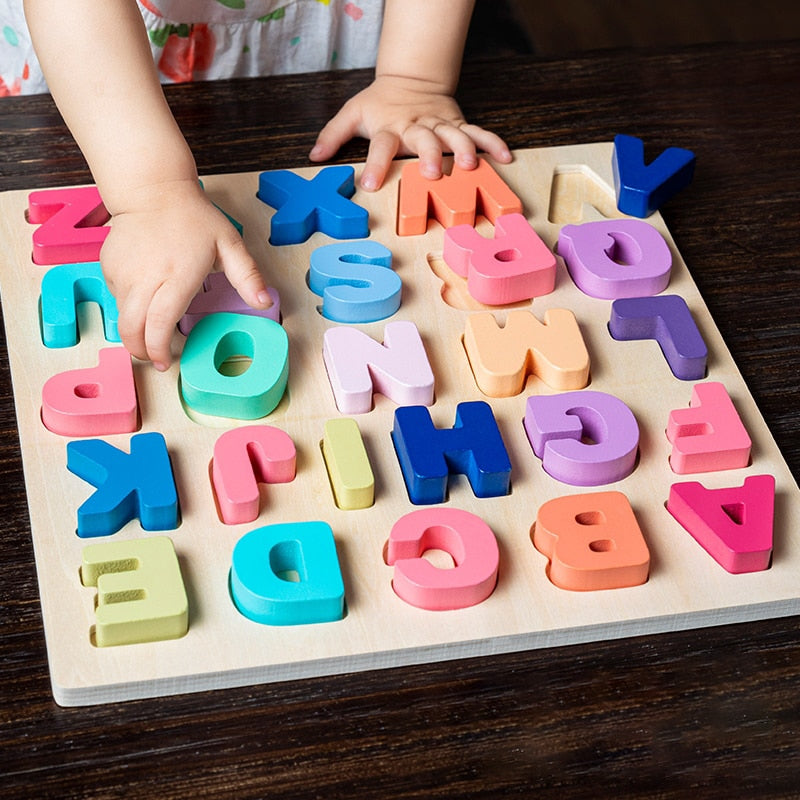 Montessori Wooden Puzzle