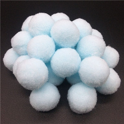 Fluffy Pom Pom Embellishment (30/72/270 per pack)