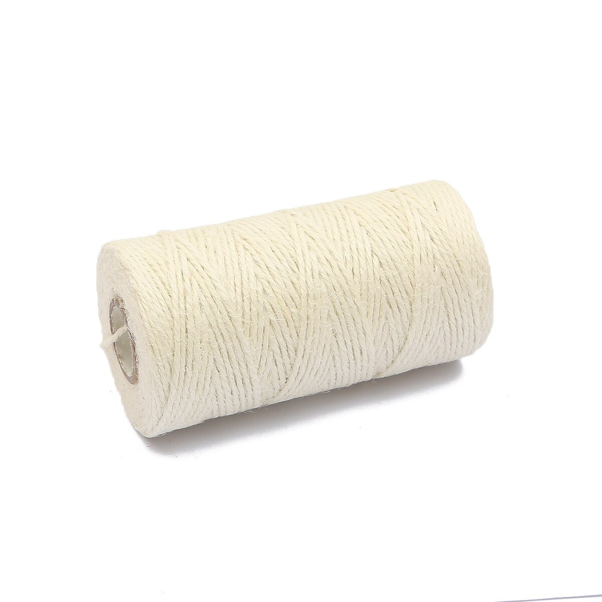 Natural Burlap Cord Hemp Rope (100M)