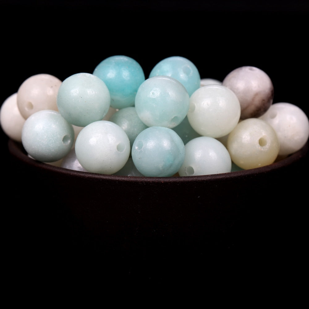 Natural Spacer Loose Stone Beads