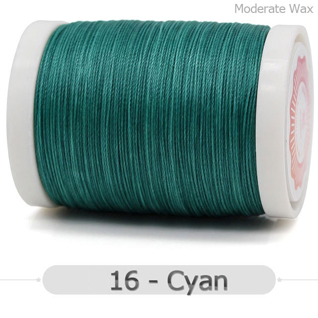 Waxed Plyester Cord Thread