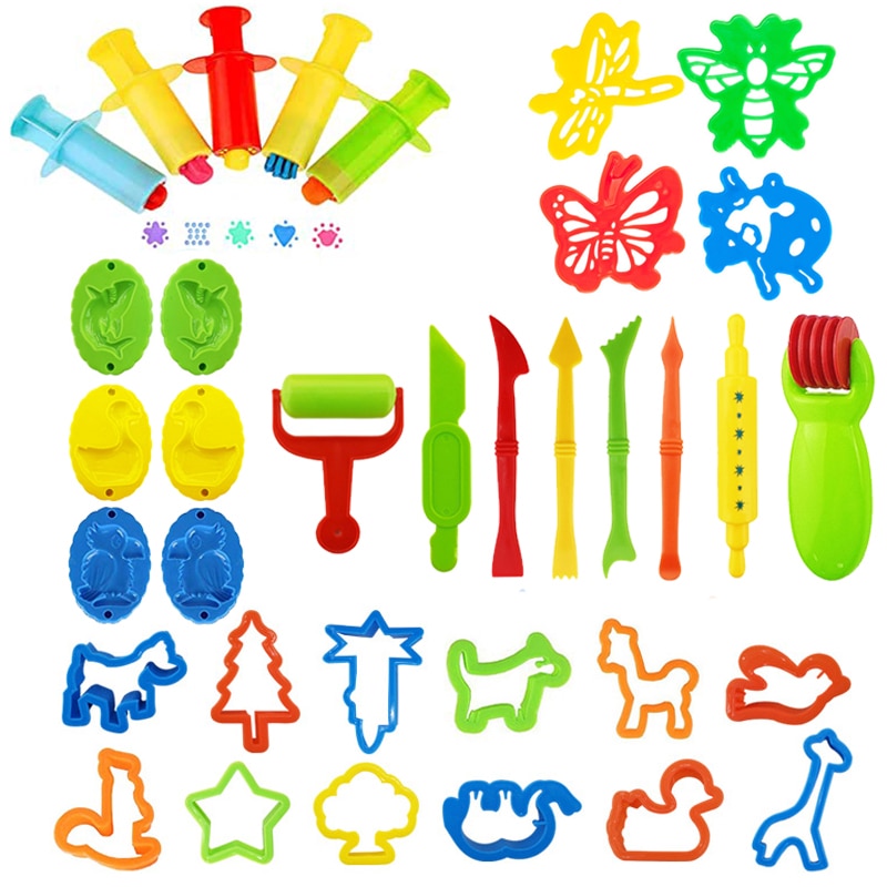 26 Pcs Set Modeling Clay Accessories