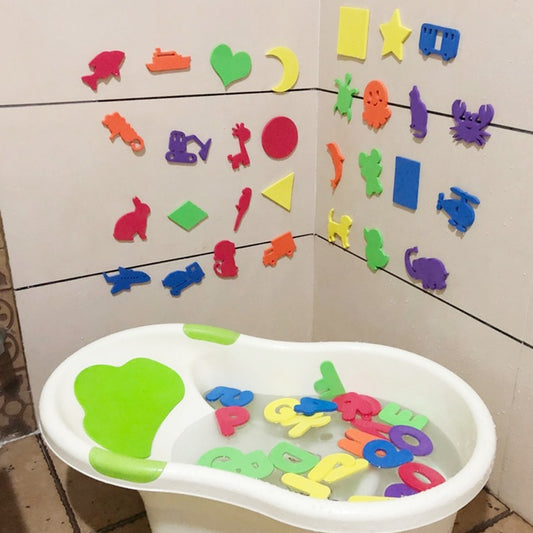 Letter Puzzle Bath Toys