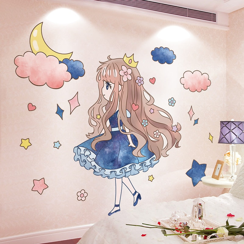 Fairy Girl Wall Art Decals