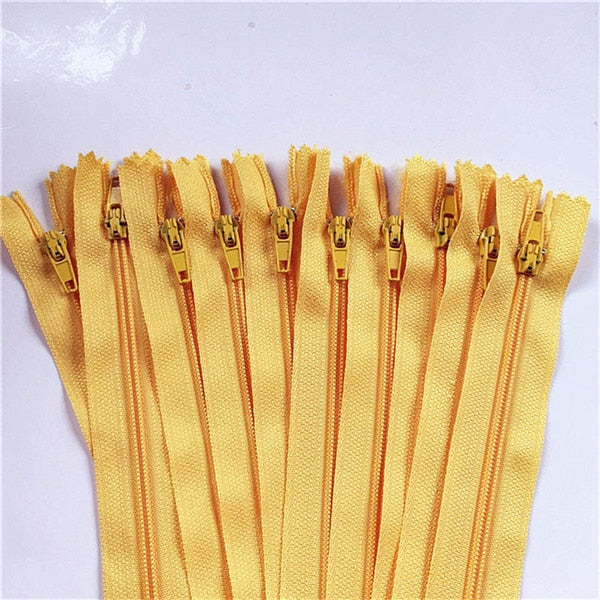 Nylon Zippers (10/pack, 20-60cm)