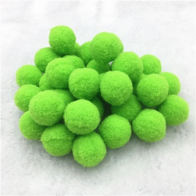 Fluffy Pom Pom Embellishment (30/72/270 per pack)