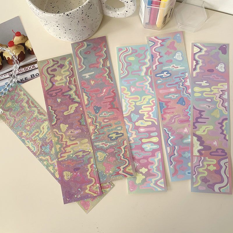 Decorative Stickers Variety (style options, 3-8 sheets)